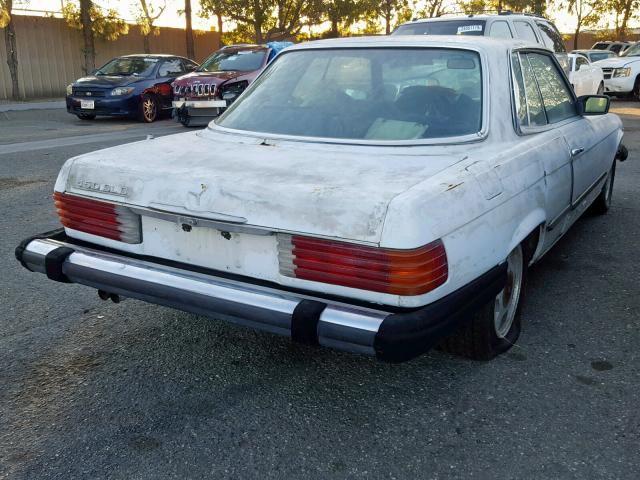 10702412015017 - 1976 MERCEDES-BENZ 450SL WHITE photo 4