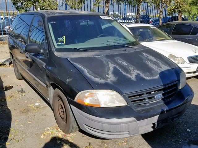 2FMZA51U4XBA23398 - 1999 FORD WINDSTAR W BLACK photo 1