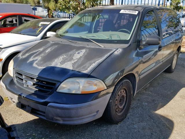 2FMZA51U4XBA23398 - 1999 FORD WINDSTAR W BLACK photo 2