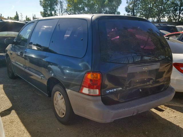 2FMZA51U4XBA23398 - 1999 FORD WINDSTAR W BLACK photo 3