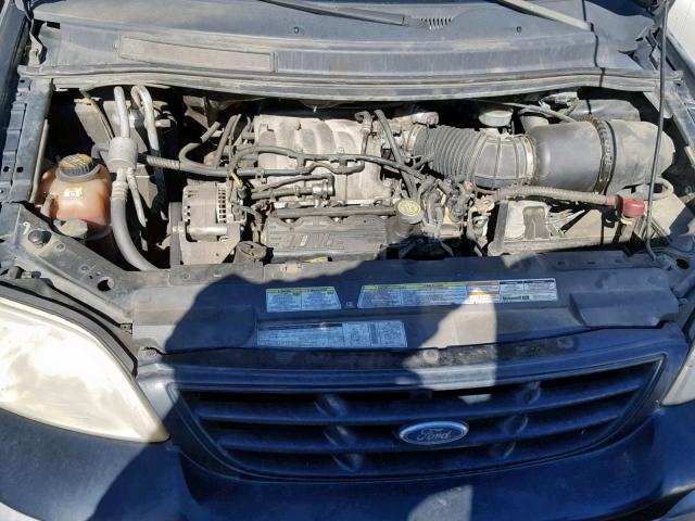 2FMZA51U4XBA23398 - 1999 FORD WINDSTAR W BLACK photo 7