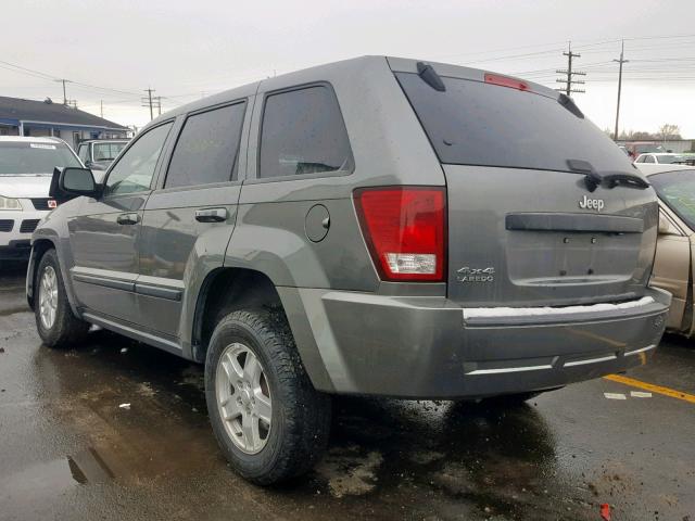 1J8GR48K67C687021 - 2007 JEEP GRAND CHER GRAY photo 3