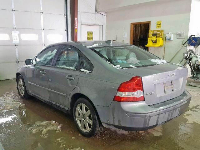 YV1MS382X52090850 - 2005 VOLVO S40 2.4I SILVER photo 3