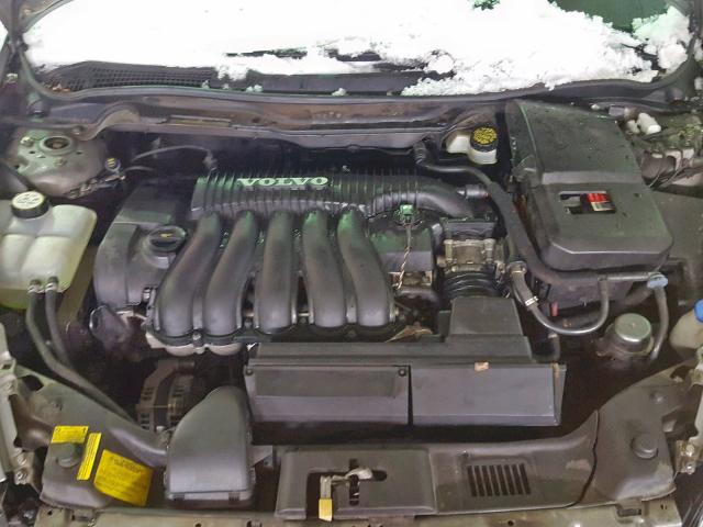 YV1MS382X52090850 - 2005 VOLVO S40 2.4I SILVER photo 7