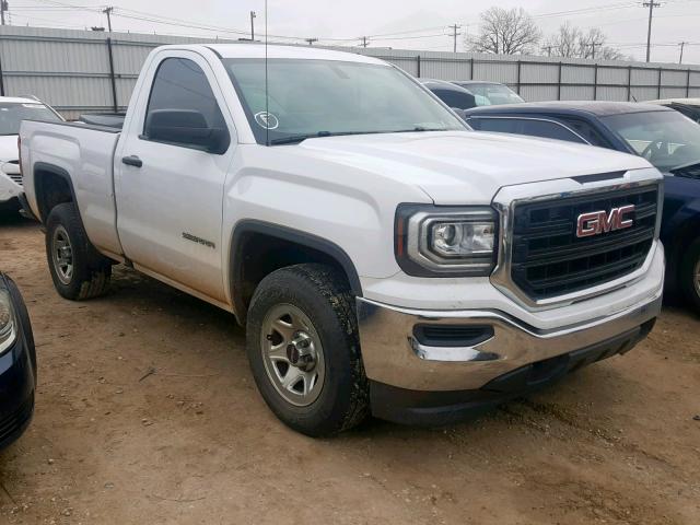 1GTN1LEH9GZ394011 - 2016 GMC SIERRA C15 WHITE photo 1