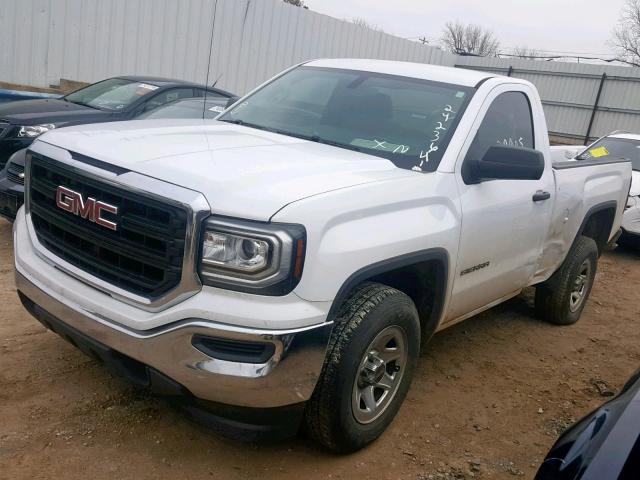 1GTN1LEH9GZ394011 - 2016 GMC SIERRA C15 WHITE photo 2