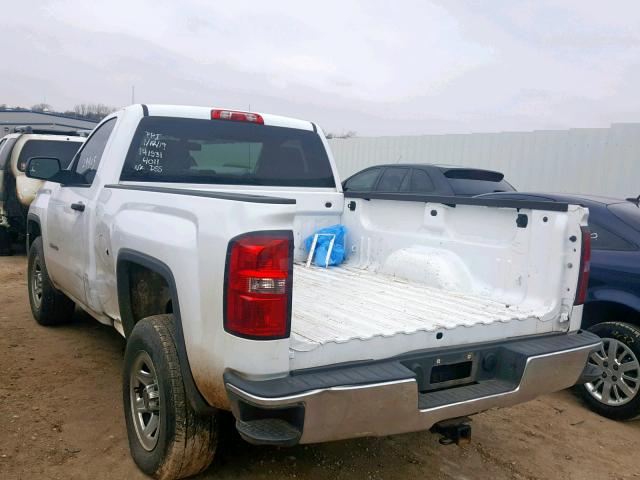 1GTN1LEH9GZ394011 - 2016 GMC SIERRA C15 WHITE photo 3