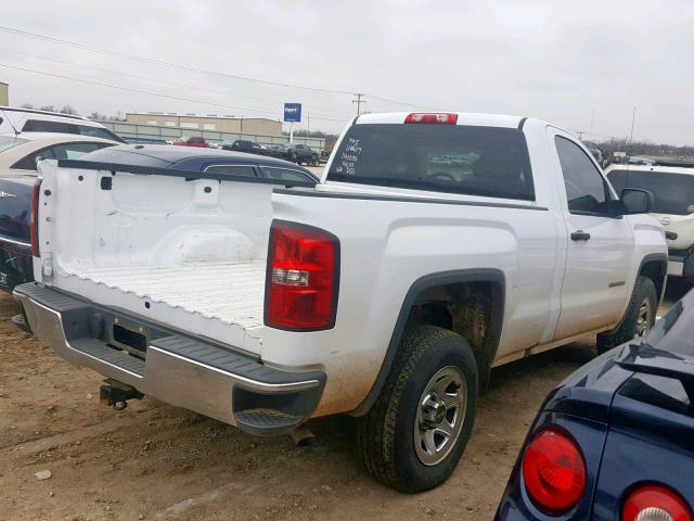 1GTN1LEH9GZ394011 - 2016 GMC SIERRA C15 WHITE photo 4