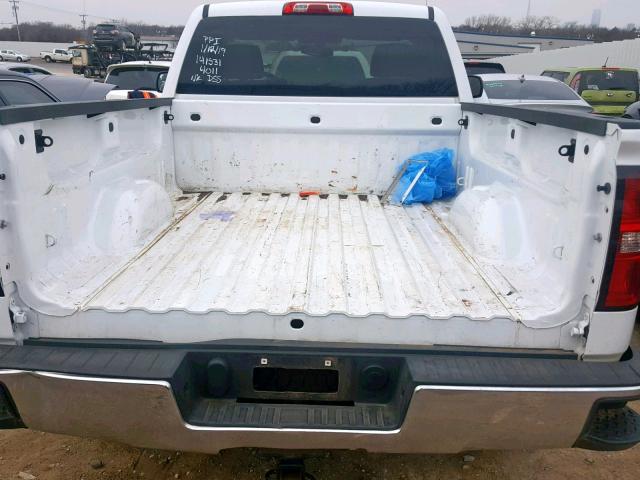 1GTN1LEH9GZ394011 - 2016 GMC SIERRA C15 WHITE photo 6