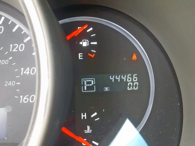 JN8AZ1MU7BW057412 - 2011 NISSAN MURANO S Қара фото 8