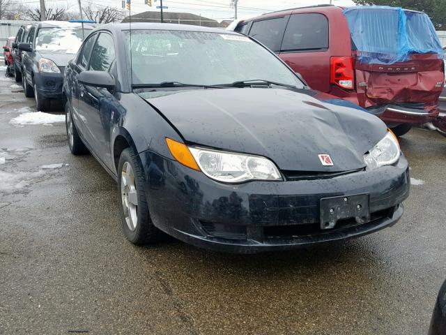 1G8AM15F46Z209221 - 2006 SATURN ION LEVEL BLACK photo 1