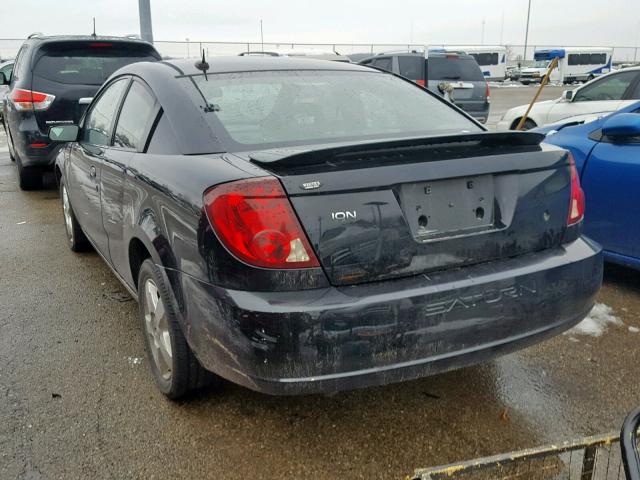 1G8AM15F46Z209221 - 2006 SATURN ION LEVEL BLACK photo 3