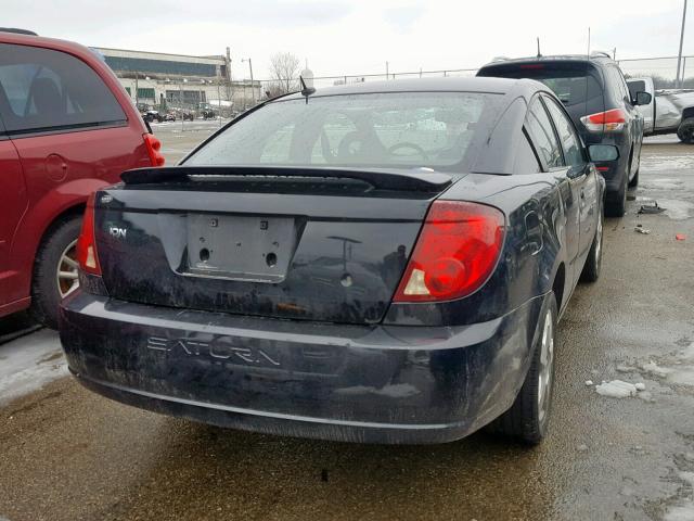 1G8AM15F46Z209221 - 2006 SATURN ION LEVEL BLACK photo 4