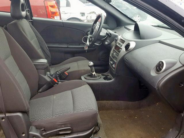 1G8AM15F46Z209221 - 2006 SATURN ION LEVEL BLACK photo 5