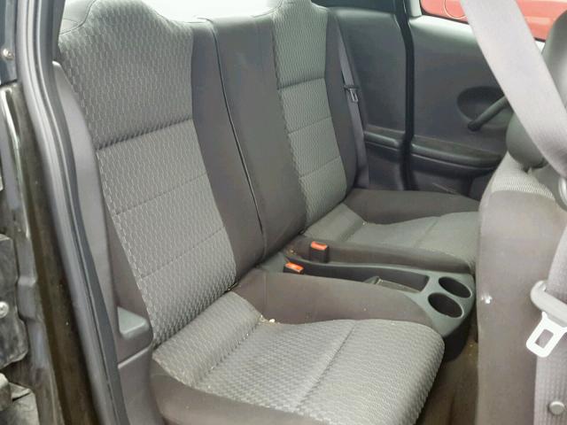 1G8AM15F46Z209221 - 2006 SATURN ION LEVEL BLACK photo 6