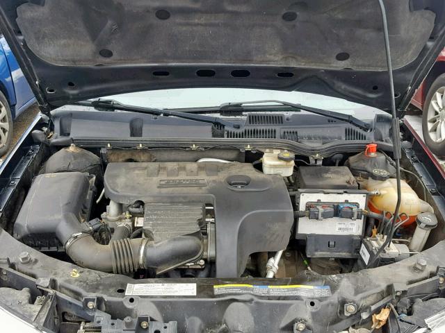 1G8AM15F46Z209221 - 2006 SATURN ION LEVEL BLACK photo 7