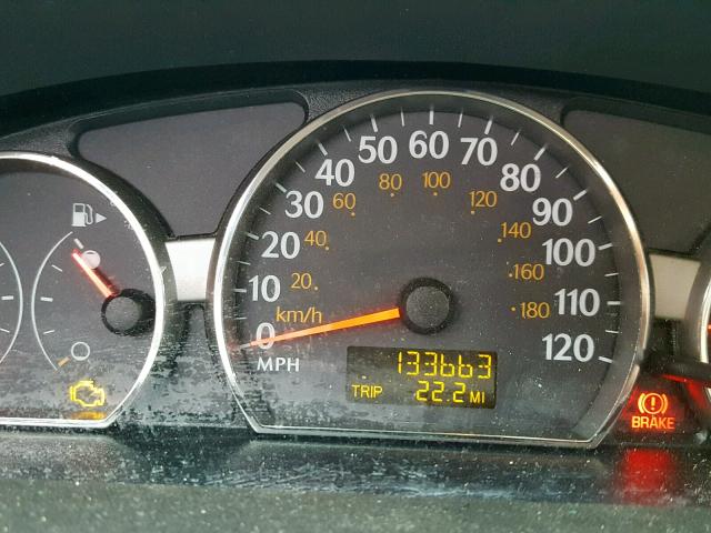 1G8AM15F46Z209221 - 2006 SATURN ION LEVEL BLACK photo 8