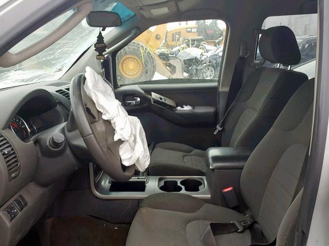 5N1AR18U96C619237 - 2006 NISSAN PATHFINDER SILVER photo 5