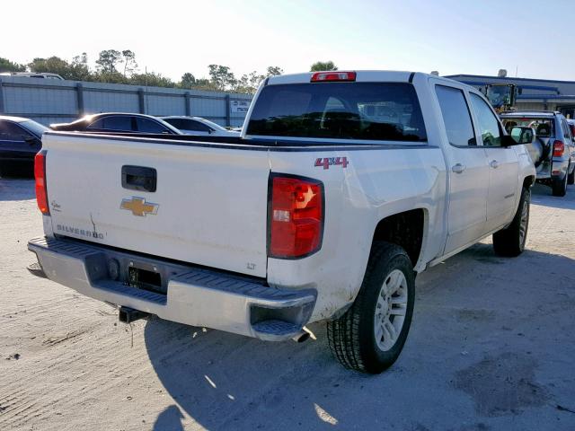 3GCUKREC3JG347788 - 2018 CHEVROLET SILVERADO WHITE photo 4