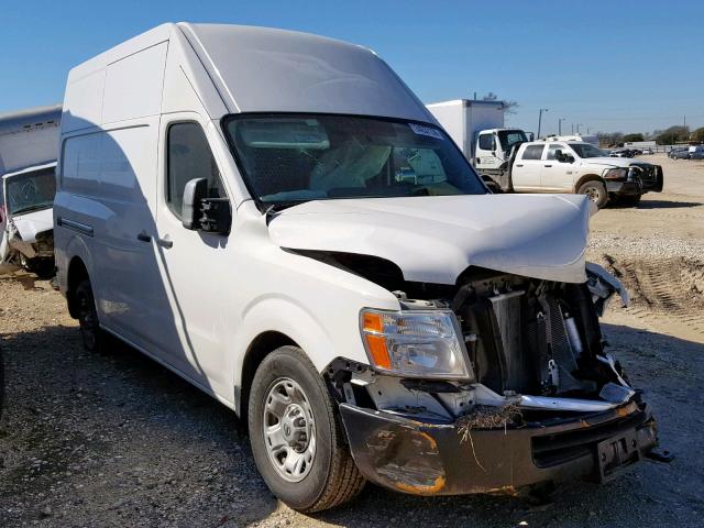 1N6AF0LY6JN804096 - 2018 NISSAN NV 2500 S WHITE photo 1