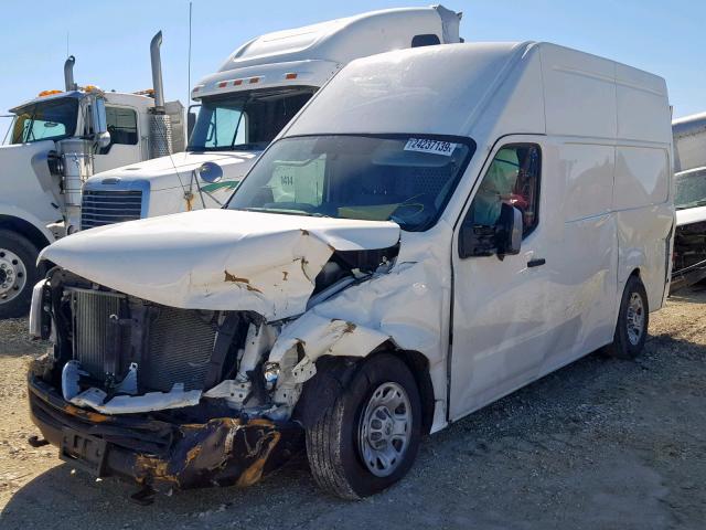 1N6AF0LY6JN804096 - 2018 NISSAN NV 2500 S WHITE photo 2