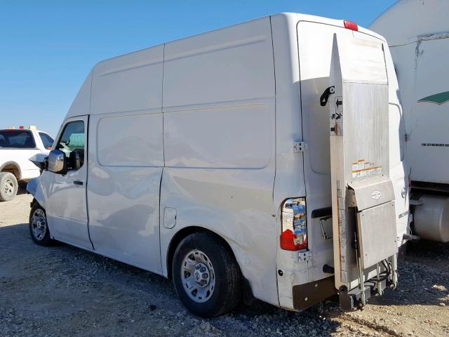 1N6AF0LY6JN804096 - 2018 NISSAN NV 2500 S WHITE photo 3