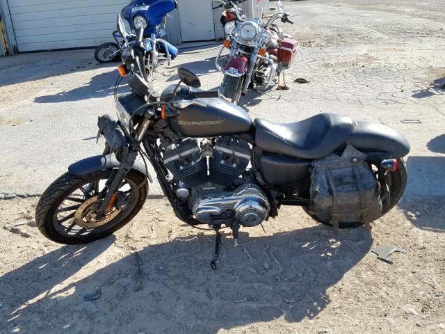 1HD4LE212AC422247 - 2010 HARLEY-DAVIDSON XL883 N BLACK photo 9