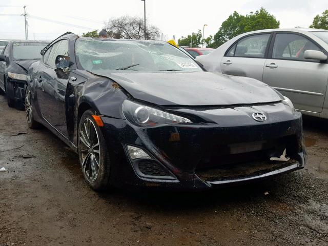 JF1ZNAA19D2704624 - 2013 TOYOTA SCION FR-S BLACK photo 1