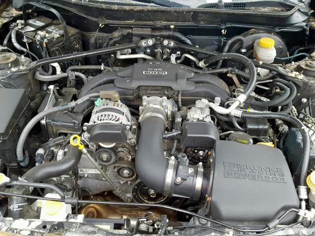 JF1ZNAA19D2704624 - 2013 TOYOTA SCION FR-S BLACK photo 7