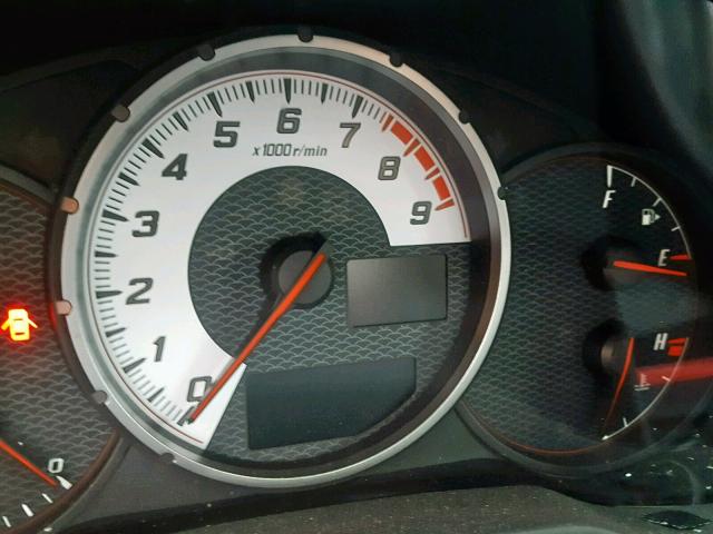 JF1ZNAA19D2704624 - 2013 TOYOTA SCION FR-S BLACK photo 8