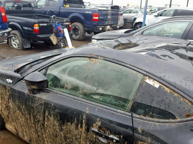 JF1ZNAA19D2704624 - 2013 TOYOTA SCION FR-S BLACK photo 9