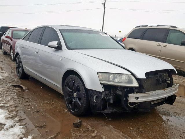 WAUDG74FX6N054810 - 2006 AUDI A6 3.2 QUA SILVER photo 1