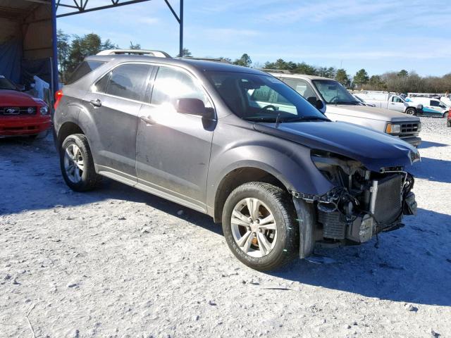 2GNALBEK3E6313938 - 2014 CHEVROLET EQUINOX LT GRAY photo 1