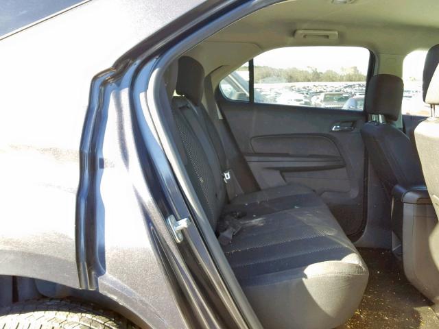 2GNALBEK3E6313938 - 2014 CHEVROLET EQUINOX LT GRAY photo 6