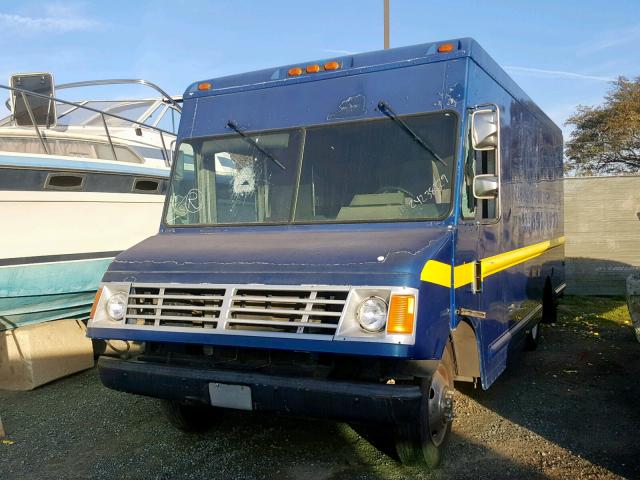 1GDHP32K0S3500039 - 1995 GMC FORWARD CO BLUE photo 2