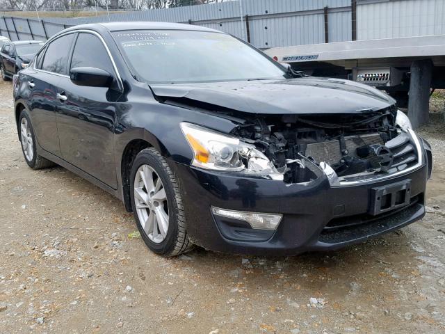 1N4AL3AP0EC147987 - 2014 NISSAN ALTIMA 2.5 BLACK photo 1