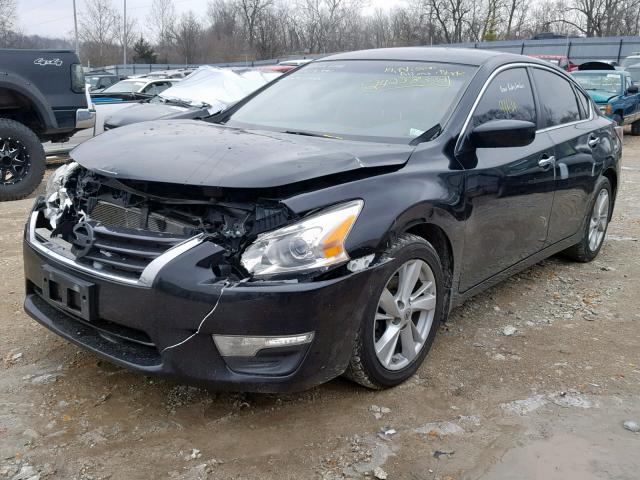 1N4AL3AP0EC147987 - 2014 NISSAN ALTIMA 2.5 BLACK photo 2