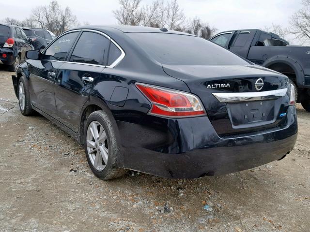 1N4AL3AP0EC147987 - 2014 NISSAN ALTIMA 2.5 BLACK photo 3