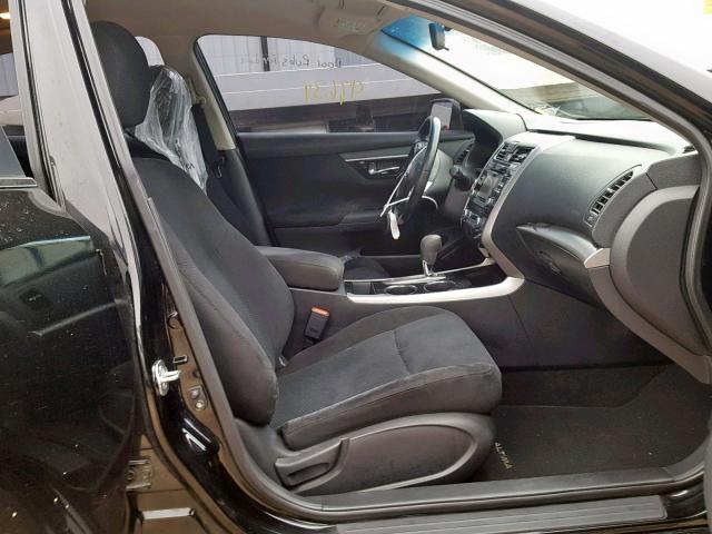 1N4AL3AP0EC147987 - 2014 NISSAN ALTIMA 2.5 BLACK photo 5