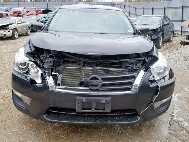 1N4AL3AP0EC147987 - 2014 NISSAN ALTIMA 2.5 BLACK photo 9