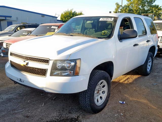 1GNSK2E03CR303854 - 2012 CHEVROLET TAHOE SPEC WHITE photo 2