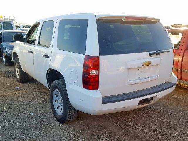 1GNSK2E03CR303854 - 2012 CHEVROLET TAHOE SPEC WHITE photo 3