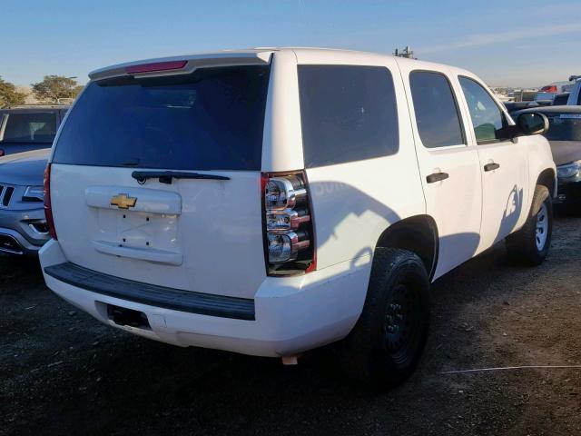 1GNSK2E03CR303854 - 2012 CHEVROLET TAHOE SPEC WHITE photo 4