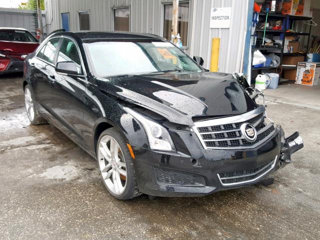 1G6AB5RX7D0131480 - 2013 CADILLAC ATS LUXURY BLACK photo 1