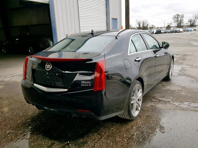 1G6AB5RX7D0131480 - 2013 CADILLAC ATS LUXURY BLACK photo 4