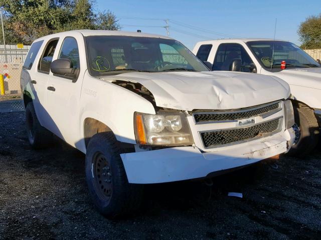 1GNSK2E02BR206241 - 2011 CHEVROLET TAHOE SPEC WHITE photo 1