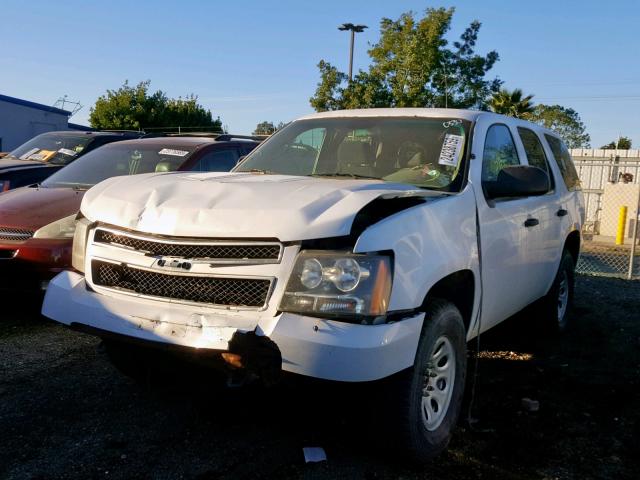 1GNSK2E02BR206241 - 2011 CHEVROLET TAHOE SPEC WHITE photo 2