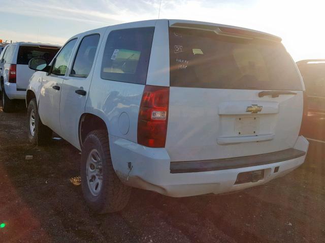 1GNSK2E02BR206241 - 2011 CHEVROLET TAHOE SPEC WHITE photo 3