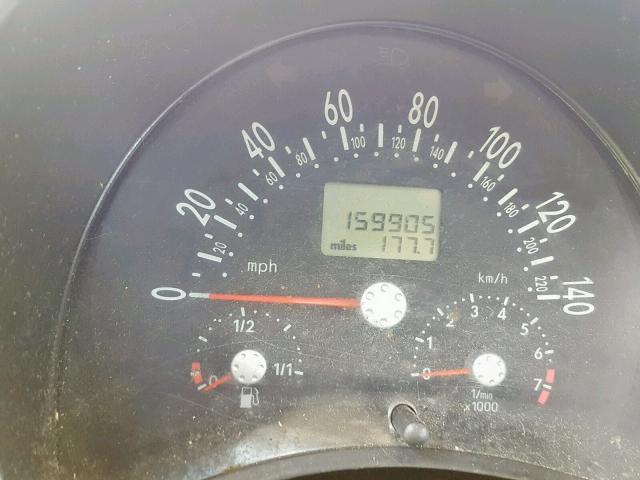 3VWCA21C9YM494640 - 2000 VOLKSWAGEN NEW BEETLE წითელი ფოტო 8