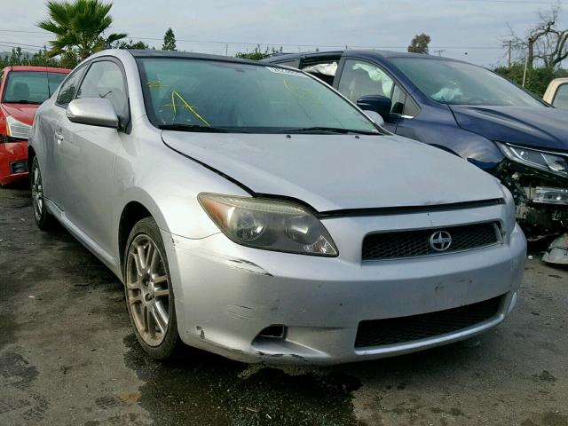 JTKDE177170165151 - 2007 TOYOTA SCION TC SILVER photo 1